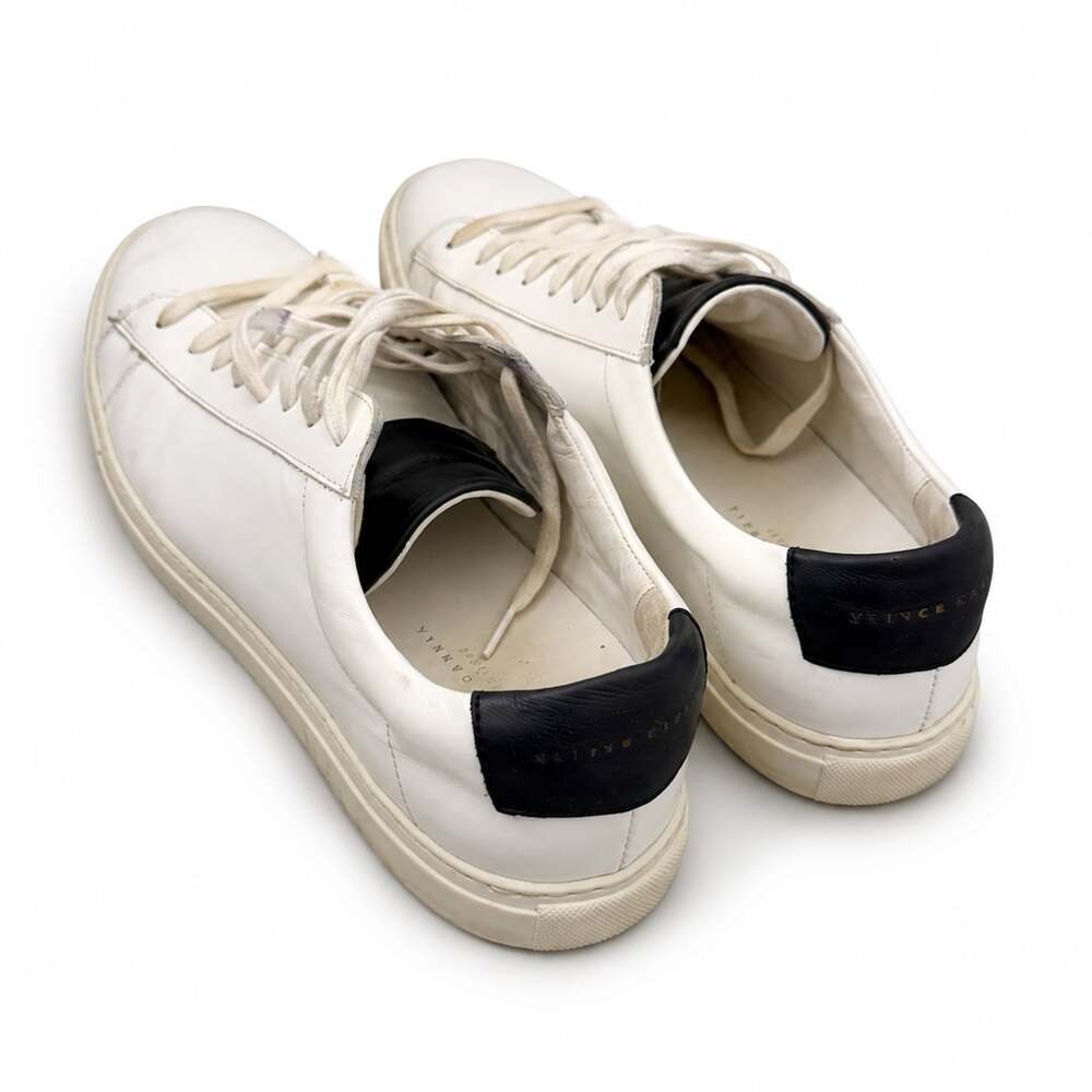 Oliver Cabell Low 1 White Leather Sneakers Size 41/US 8 - Picture 2 of 7